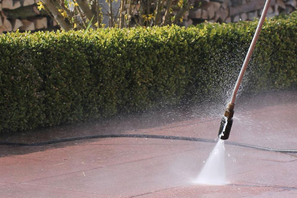 Patio and driveway jet washing Melton Mowbray