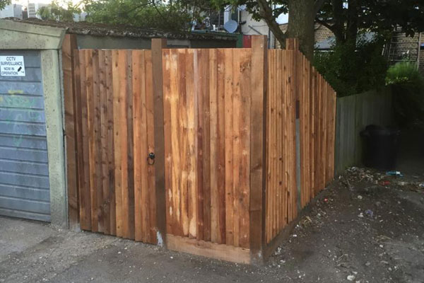 Previous TR Gardening project Example of previous TR Gardening work