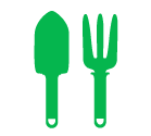 Professional gardening equipment